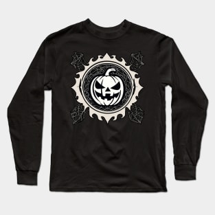 Jack O' Lantern - Halloween Pumpkin Long Sleeve T-Shirt